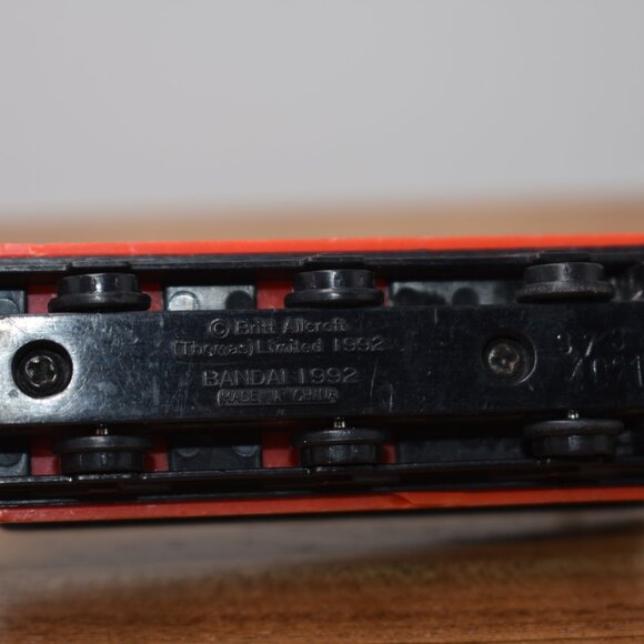 Douglas 10 Bandai Tec 1992 Diecast Trains with Coal Tender Thomas & Friends VTG - Picture 8 of 8